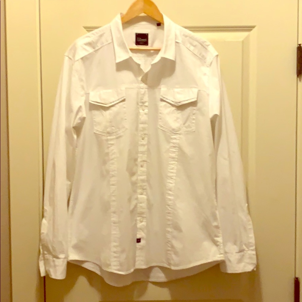 7 Diamonds long sleeve button down shirt